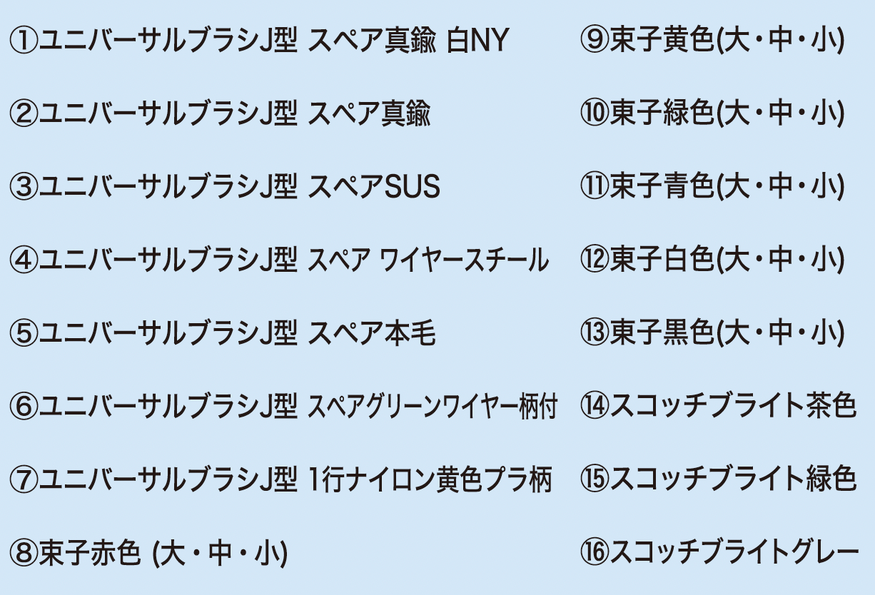 スコッチブライト／ユニバーサルブラシ/たわし